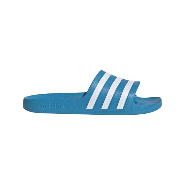 adidas Adilette Aqua Slippers Azuurblauw Wit