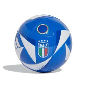 adidas EK 2024 Fussballliebe Italië Mini Voetbal Maat 1 Blauw Wit