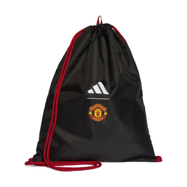 adidas Manchester United Gymtas Zwart Wit Rood