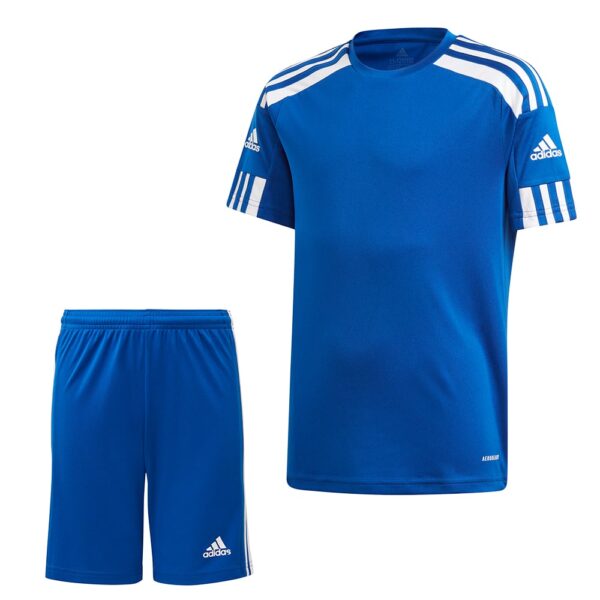 adidas Squadra 21 Trainingsset Kids Blauw Blauw Wit