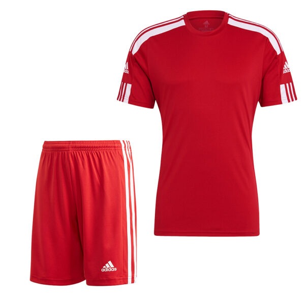 adidas Squadra 21 Trainingsset Kids Rood Wit