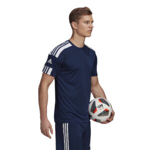 adidas Squadra 21 Voetbalshirt Donkerblauw Wit