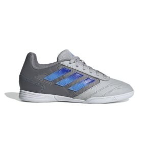 adidas Super Sala 2 Zaalvoetbalschoenen (IN) Kids Grijs Wit Blauw