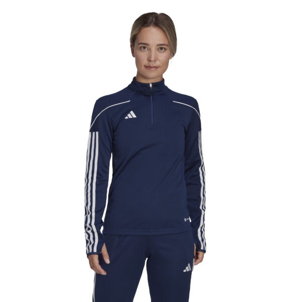 adidas Tiro 23 League Trainingstrui Dames Donkerblauw Wit