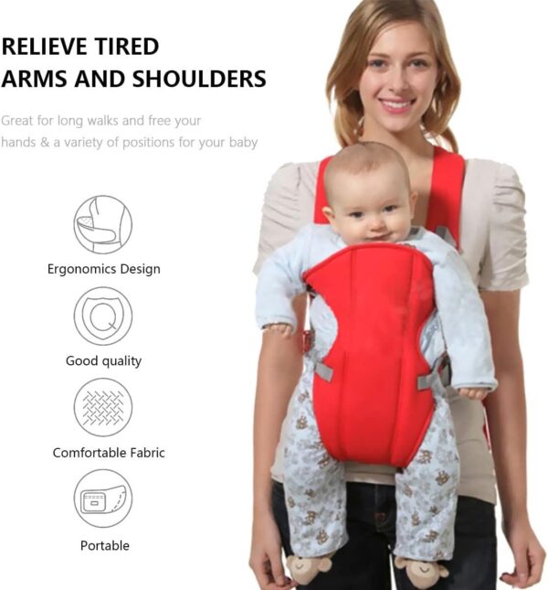 baby carrier / babydrager - baby carrier Backpack for newborn to toddlers, baby carrier / Kinderdrager