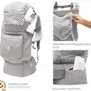 baby carrier / babydrager - baby carrier Backpack for newborn to toddlers, baby carrier / Kinderdrager