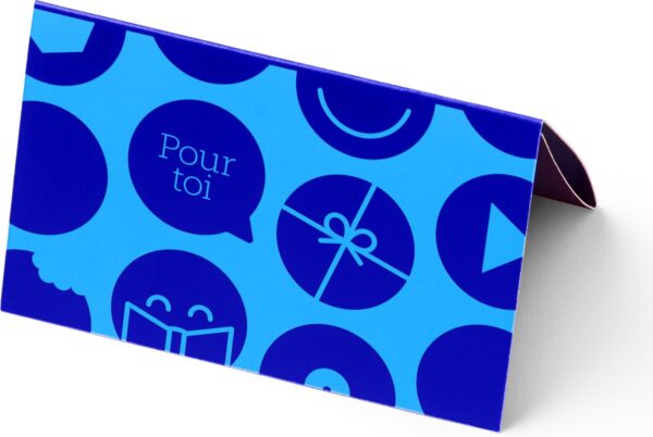 bol.com carte cadeau - 50 euro - Pour toi