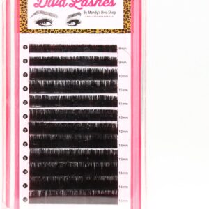 diva lashes wimperextensions C krul 0,05 10 MM