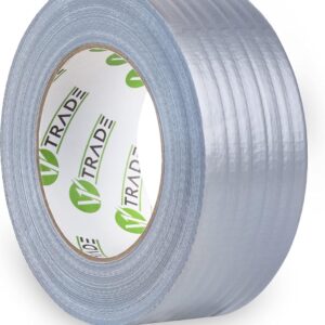 duct tape universeel duct tape zilver - 48 mm x 50 m - extra sterke duct tape voor universeel gebruik (1 Rolle - 400 Gramm)