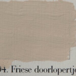 l' Authentique krijtverf, kleur 04 Friese Doorlopertjes, 2.5 lit