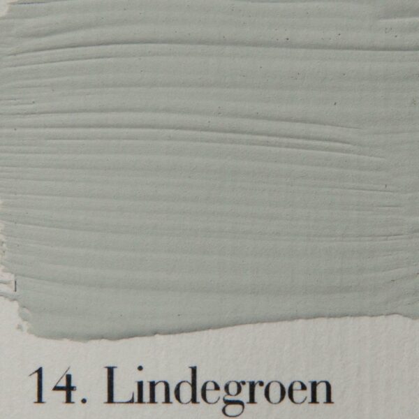 l' Authentique krijtverf, kleur 14 Lindegroen, 2.5 litu