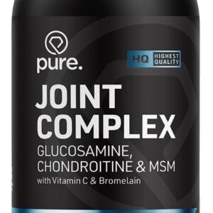 pure. Joint Complex - 180 vegan capsules - Glucosamine - MSM - Chrondroitine