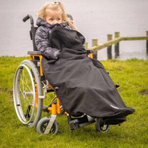 rolstoel deken - cover for wheelchairs - Dikker Warme Rolstoel Fleece Wrap Deken - Hoogwaardige bescherming voor binnen/buiten: