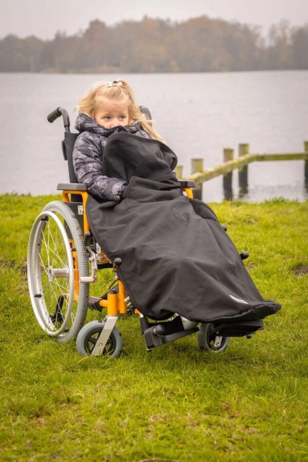 rolstoel deken - cover for wheelchairs - Dikker Warme Rolstoel Fleece Wrap Deken - Hoogwaardige bescherming voor binnen/buiten: