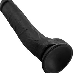 seksspeelgoed voor koppels, anale dildo's, realistische siliconen dubbele dildo met 3D-testikels 28 cm