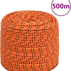vidaXL-Boottouw-10-mm-500-m-polypropyleen-oranje