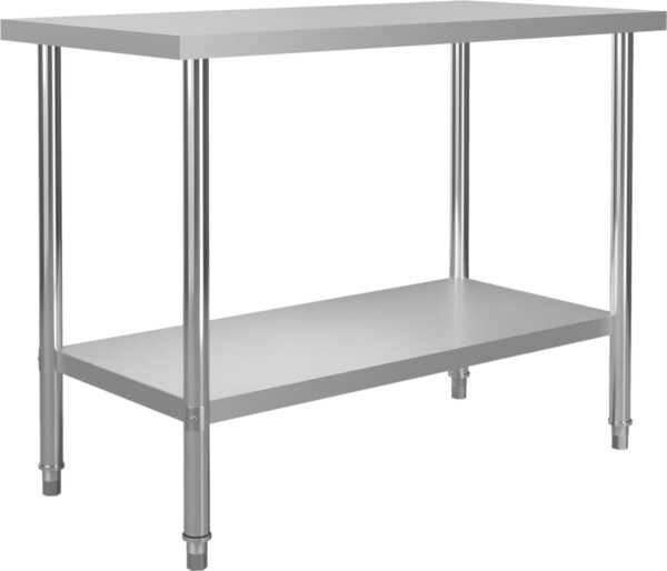 vidaXL-Keukenwerktafel-120x60x85-cm-roestvrij-staal