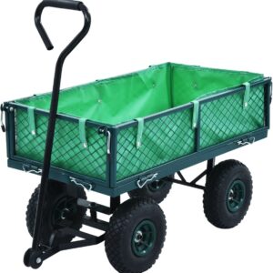 vidaXL-Tuinwagen-250-kg-groen