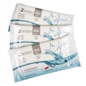 wash en gloves - natuurlijke wassen- zonder parfum- 36 wasbeurten
