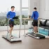 Loopband Mini - Opvouwbare Loopband met Handrail - Afbeelding 9