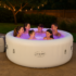 Jacuzzi - 6-Persoons Opblaasbare Hot tub met Ingebouwde Geïntegreerde Verwarming - Afbeelding 2
